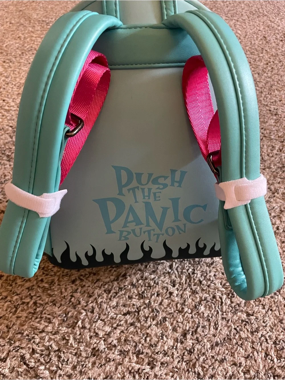 Loungefly Hades Pain & Panic Mini Backpack HTF